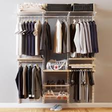 Cloth Men Elfa Wardrobe 3d Model For Download Cgsouq Com Men Closet Wardrobe Modern Closet