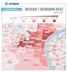 One bedroom apartment includes an en suite bathroom. See How Much Philly Spent On Rent This March