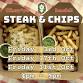 Street Food at the Goddess: STEAK & CHIPS event in London