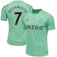 It is directly inspired by the away jerseys worn by toffees. Everton Fc 2020 21 Hummel Third Kit Football Fashion