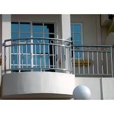 Homeadvisor's iron railing cost guide provides average prices per foot for materials and installation of wrought iron railings, spindles and balusters. Balcony Railing At Rs 1500 Foot Stainless Steel Balcony Railing Id 13664094288