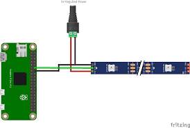 Would that work even though the strips are of unequal current draws? Configuring And Programming A Raspberry Pi To Control An Led Strip By Gregg Larson Medium
