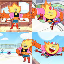 That's why the people of this world believe in garnet, amethyst, and pearl and steven. Daily Reminder That Sunstone Could Have 3 Eyes I Regret Editing This Stevenuniverse