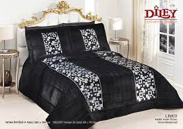 diley yatak ortuleri lined yatak ortusu siyah home collections bed spreads velvet bedspread