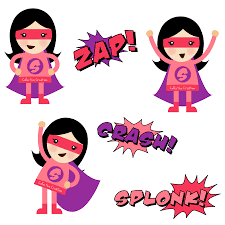 Planning a kids birthday party can often feel overwhelming. Superhero Words Clipartion Com