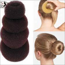 1 Stuck Platte Haar Donut Bun Herz Maker Magic Schaum Schwamm Haar Frisuren Frauen Frisuren Frisurentren Haar Donut Haar Brotchen Prinzessinnenfrisuren
