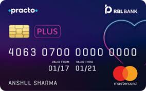 Rbl bank presents you the digital credit card, an instant, convenient and safe way to access your credit card. Rbl Bank Practo Plus Credit Card