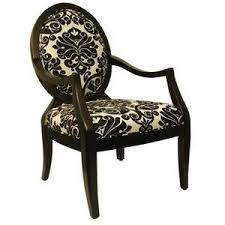 Black And Cream French Brochure Chairs Manufacturing Black Frame Chair With Cream Background And Large Black Baroque Furniture Chair Patterned Chair