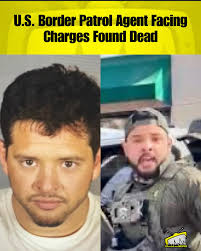 Isaiah Anthony Hodgson was a 29-year-old U.S. Border Patrol agent who died  in Riverside County, California. His death occurred two days after a court  appearance related to charges from a July 7,