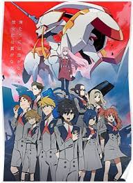 Darling In The Franxx Poster Darling In The Franxx Anime Shows Anime