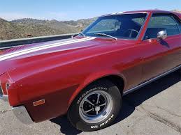 Image result for Matador Red 1968 AMX
