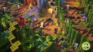 Flames of the nether is the upcoming dlc for minecraft dungeons! Minecraft Dungeons First Dlc Welcomes You To The Jungle Xboxachievements Com