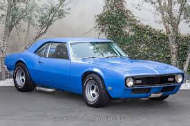 Image result for LeMans Blue 1968 Camaro