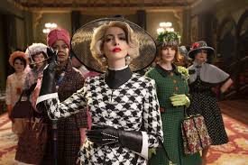 Елена макмэхон — главная роль. The Witches Review Anne Hathaway In An Awfully Thin Remake Los Angeles Times