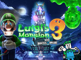 One of luigi's mansion 3's biggest attractions is the return of boss ghosts with unique personalities, such as the portrait ghosts from the original game. Watch Clip Luigi S Mansion 3 With Bricks O Brian Prime Video
