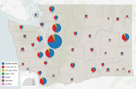 A 2020 presidential election map based on the consensus of the most respected forecasts and to create your own forecast for the 2020 election, click on the states in the map to toggle them between. 2016 United States Presidential Election In Washington State Wikipedia