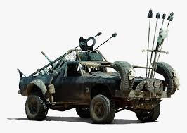Mad Max Fire Car Hd Png Download Kindpng