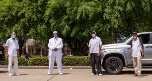 How to use canvass in a sentence. Coronavirus Spares One Neighborhood But Ravages The Next Race And Class Spell The Difference Icmglt