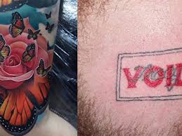Tattoo of a cracking heart from the middle: 12 Best And Worst Breakup Tattoos Tattoo Ideas Artists And Models