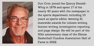 Crim: Embracing new adventure back where it all began