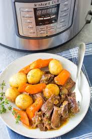 It's also brilliant for slow cooking, which means you can prepare succulent meals hours in advance and allow them to get its makers reckon the ninja foodie can cook dishes up to 70% faster than traditional methods. Instant Pot Pot Roast Pressure Cooker Recipe