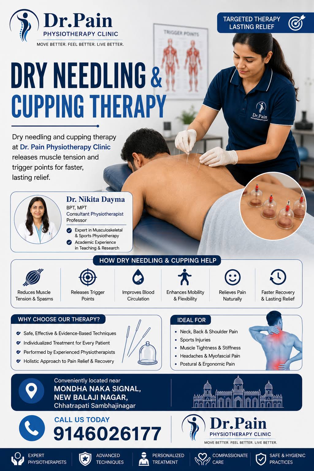 Dry Needling & Cupping Therapy product image