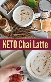 Warm Up With A Starbucks Keto Chai Tea Latte Copycat Recipe So Good You Ll Never Guess It S Low Carb Starbucks C Keto Drink Chai Tea Latte Tea Latte Recipe