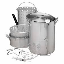 Barton 52 qt large capacity aluminum turkey fryer pot Pin On Items And Ideas For Outdoor Spaces