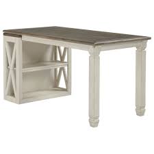 Bolanburg Return Desk With Bookcase By Signature Design By Ashley At Lapeer Furniture Bookcase Desk Entry Furniture Top Furniture Stores