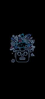 Wwdc Wallpaper For Iphone Oled Iphone Oled Pretty Wallpaper Iphone Black Phone Wallpaper
