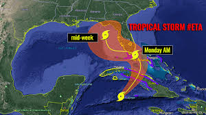 Keep up with the latest hurricane watches and warnings with accuweather's hurricane center. Hurricane Warning For Southern Florida And The Florida Keys Ahead Of An Intensifying Eta Now Heads For A Record Breaking 12th Us Landfall Of The Season