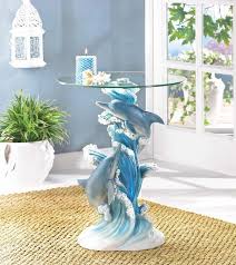 I Have This Beautiful Dolphin Table With A Table Lamp In My Living Room Housebeautiful Dreamlivingroom Google Dolphin Decor Dolphins Dolphin Bedroom