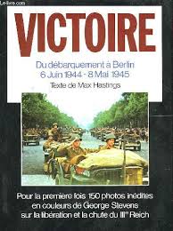 Victory in europe day is the day celebrating the formal acceptance by the allies of world war ii of germany's unconditional surrender of its armed forces on tuesday, 8 may 1945, marking the end of world war ii in europe.several countries observe public holidays on the day each year, also called victory over fascism day, liberation day or victory day. Max Hastings