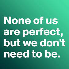 None Of Us Are Perfect But We Don T Need To Be Post By Misterlab On Boldomatic