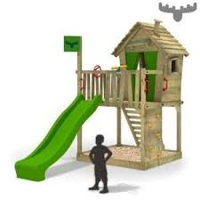 Aire De Jeux Fatmoose Donkeydome Double Xxl Aire De Jeux Module De Jeux Exterieur Jeux Enfant Exterieur
