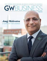 GWSB Spring Magazine 2012 by GW School of Business