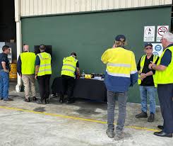 Today we had Andrew Folker from...