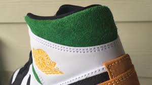 Quick Look At The Air Jordan 1 Mid Oakland Buy It Now Youtube