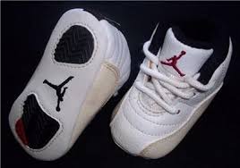 Infant Baby Boy Nike Air Jordan Crib Atletic Shoes White Black Red Size 1c Mint Baby Jordans Boy Baby Boy Nike Baby Boy Fashion