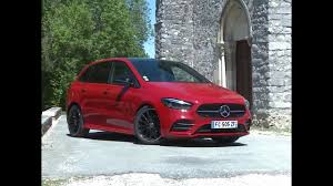 Essai Mercedes Classe B 220d 8g Dct Amg Line 2019 Youtube