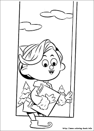 Rudolph red nosed reindeer coloring pages printable. Rudolph The Red Nosed Reindeer Coloring Picture