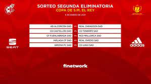 Horarios, partidos y resultados de todas las eliminatorias. Sorteo De Copa Del Rey 2020 2021 Cruces Y Eliminatorias De Los Partidos De Segunda Ronda Marca