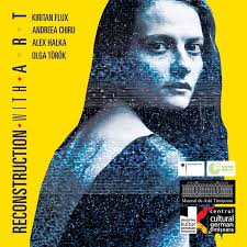 reconstruction with art- photo performance, piata unirii timisoara. video  artist: Kiritan Flux, composer: Alex Halka, photography Andreea Chiru,  model: Olga Torok, designer: M.D. Burnette. project initiated by Olga Torok  and The German