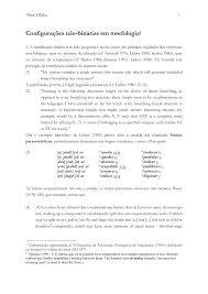 Este artigo sobre a história de gênero não binário deve se concentrar em eventos direta ou indiretamente relacionados a pessoas com identidades de gênero. Pdf Configuracoes Nao Binarias Em Morfologia