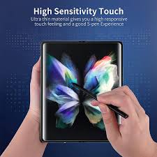 Shop refurbished phones in great and very good condition now. Buy Ferilinso Designed For Samsung Galaxy Z Fold 3 5g Flexible Tpu Screen Protector 2 Pack Front With 2 Pack Inside Support Fingerprint Unlock Case Friendly Bubble Free High Definition Anti Scratch Online