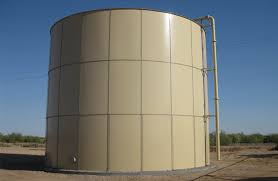 STCI Installs Bolted Steel Tank for Fire Protection - Glory ...