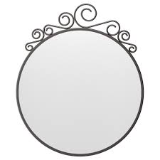 Ekne Mirror Round 50x60 Cm Ikea Home Decoration Aynalar Dekorasyon Ev Dekorasyonu