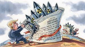 Conservative satire, humor, and jokes from today's best political cartoonists. Donald Trump S America Is Threatening The Nuclear Peace Financial Times