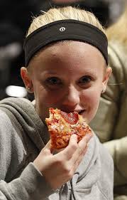 Pizza party puts Bridgewater-Raynham team in the swim of things