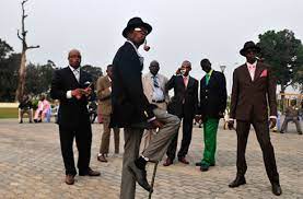 Someone who follows la sape is known as a sapeur (or sapeuse for a woman). Sapeur Lungathevoice